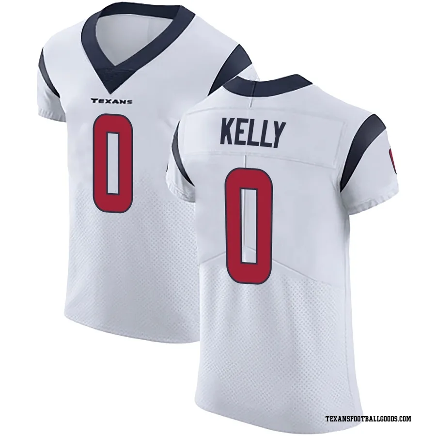 Josh Kelly Houston Texans Men's Elite Vapor Untouchable Nike Jersey - White