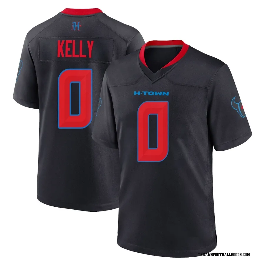 Josh Kelly Houston Texans Men's Game 2nd Alternate Nike Jersey - Navy