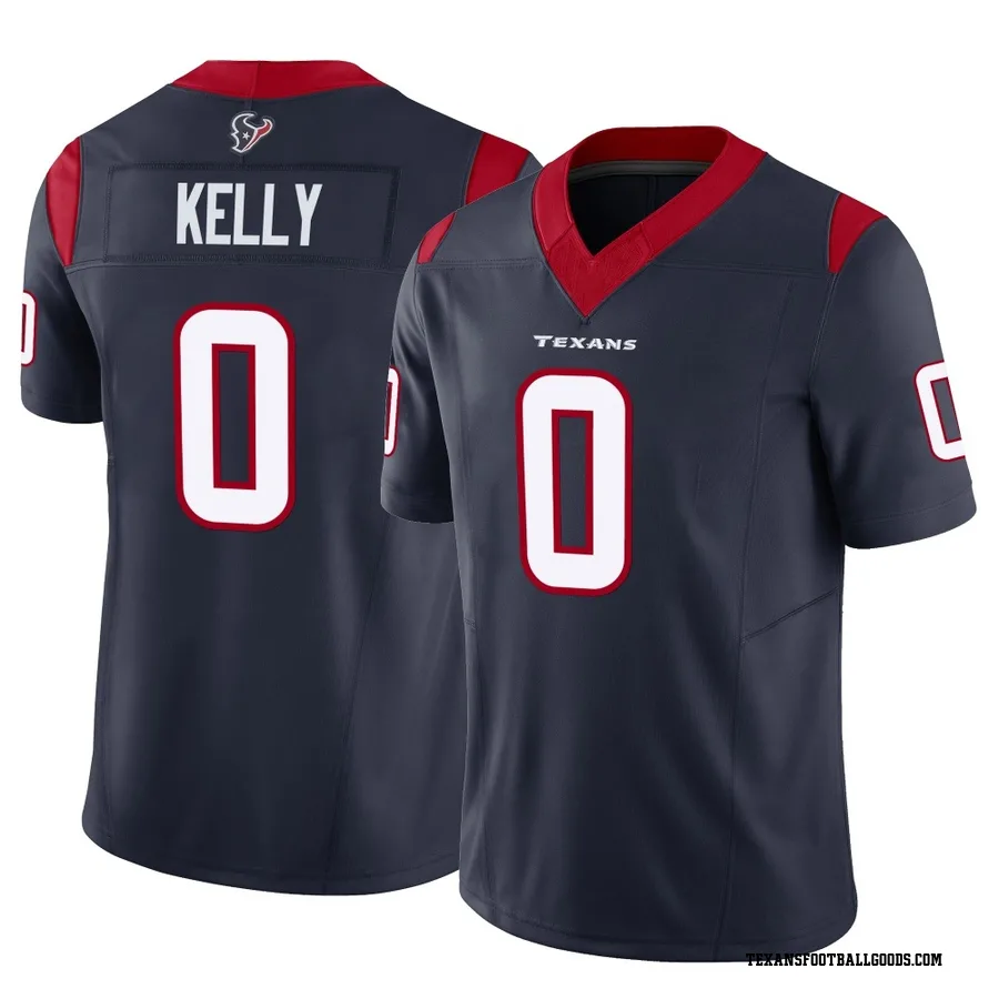 Josh Kelly Houston Texans Men's Limited Vapor F.U.S.E. Nike Jersey - Navy