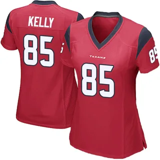 Josh Kelly Houston Texans Women's Game Alternate Nike Jersey - Red