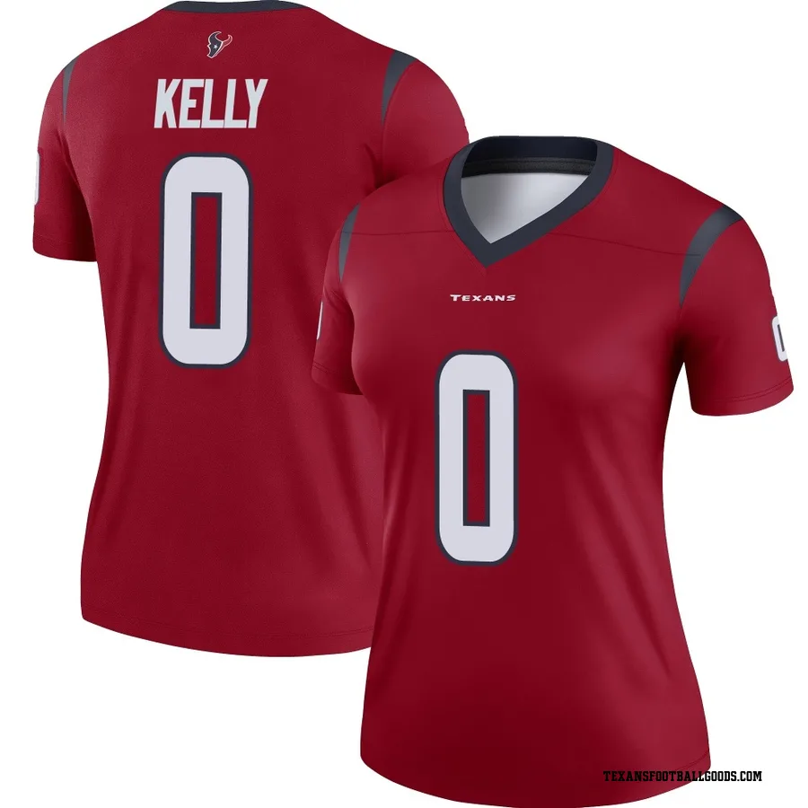 Josh Kelly Houston Texans Women's Legend Nike Jersey - Red