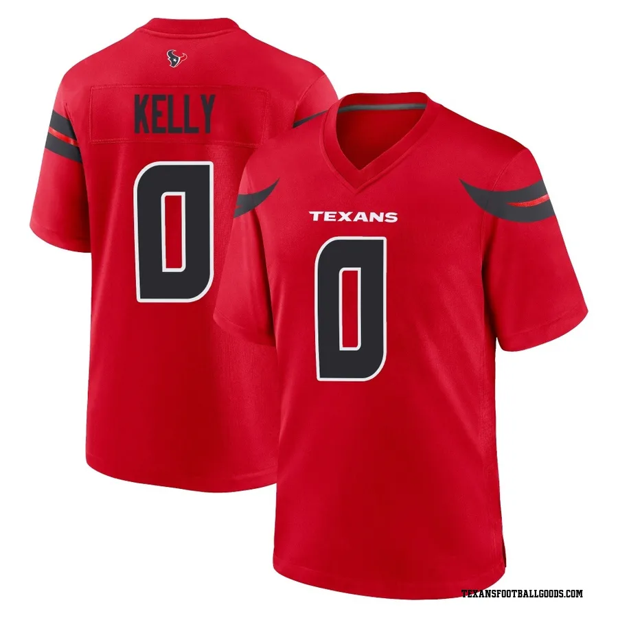 Josh Kelly Houston Texans Youth Game Alternate Nike Jersey - Red