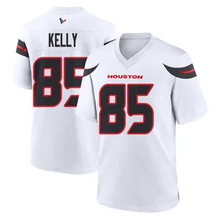 Josh Kelly Houston Texans Youth Game Nike Jersey - White
