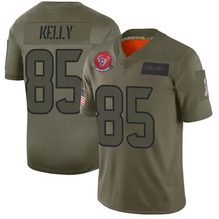 Josh Kelly Houston Texans Youth Limited 2019 Salute to Service Nike Jersey - Camo