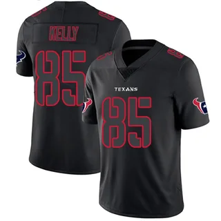 Josh Kelly Houston Texans Youth Limited Nike Jersey - Black Impact