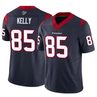 Josh Kelly Houston Texans Youth Limited Vapor F.U.S.E. Nike Jersey - Navy