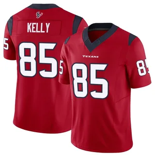 Josh Kelly Houston Texans Youth Limited Vapor F.U.S.E. Nike Jersey - Red