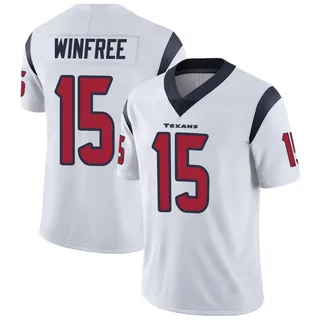 Juwann Winfree Houston Texans Youth Limited Vapor Untouchable Nike Jersey - White