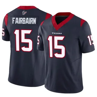 Ka'imi Fairbairn Houston Texans Men's Limited Vapor F.U.S.E. Jersey - Navy