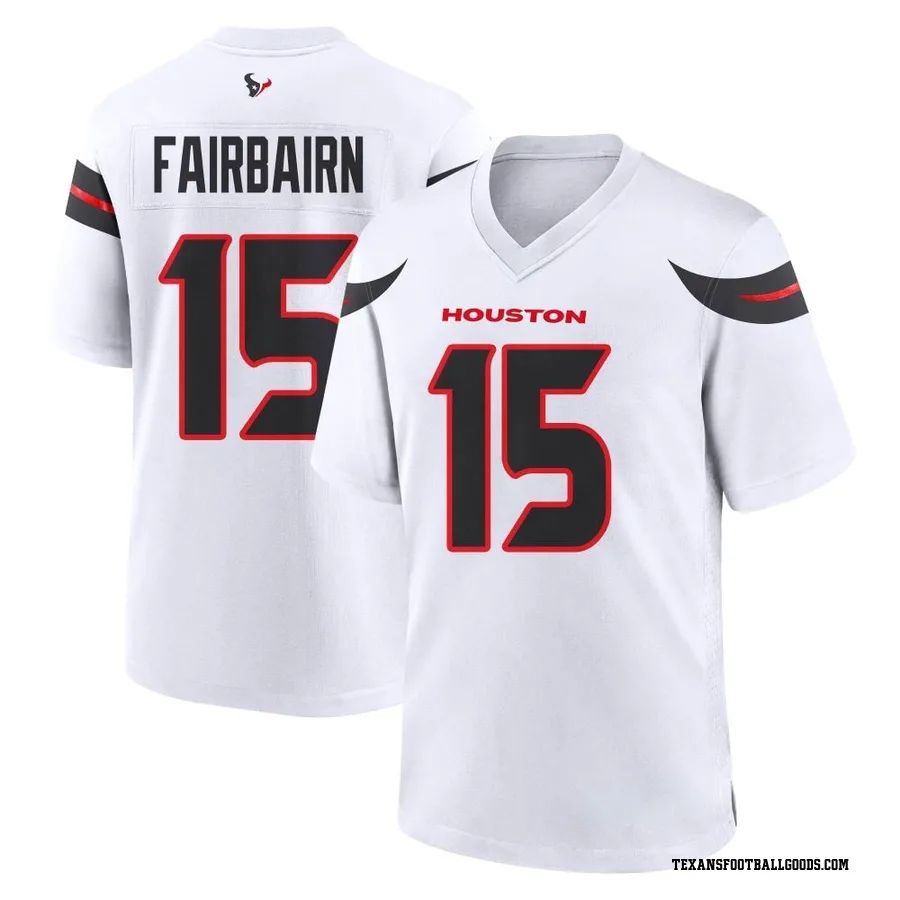 Ka'imi Fairbairn Houston Texans Youth Game Nike Jersey - White