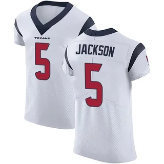Kearis Jackson Houston Texans Men's Elite Vapor Untouchable Nike Jersey - White