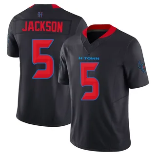 Kearis Jackson Houston Texans Men's Limited 2nd Alternate Vapor F.U.S.E. Nike Jersey - Navy