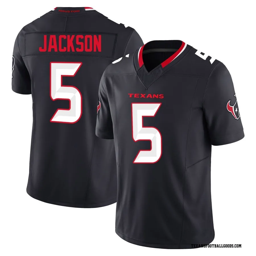 Kearis Jackson Houston Texans Men's Limited Alternate Vapor F.U.S.E. Nike Jersey - Navy