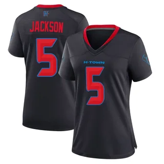 Kearis Jackson Houston Texans Women's Game 2nd Alternate Nike Jersey - Navy
