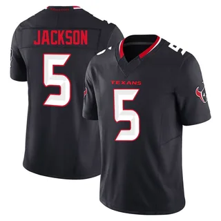 Kearis Jackson Houston Texans Youth Limited Alternate Vapor F.U.S.E. Nike Jersey - Navy