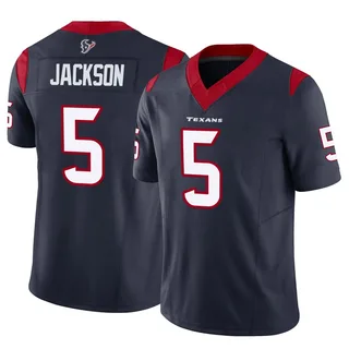 Kearis Jackson Houston Texans Youth Limited Vapor F.U.S.E. Nike Jersey - Navy
