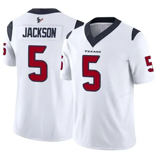 Kearis Jackson Houston Texans Youth Limited Vapor F.U.S.E. Nike Jersey - White