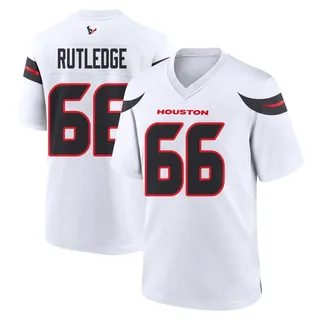 Keylan Rutledge Houston Texans Youth Game Nike Jersey - White