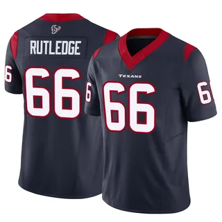 Keylan Rutledge Houston Texans Youth Limited Vapor F.U.S.E. Nike Jersey - Navy