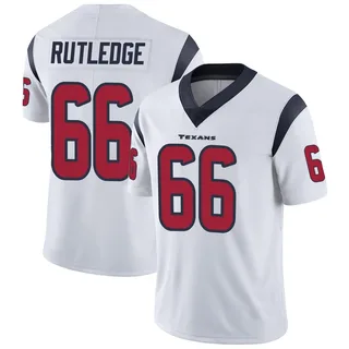 Keylan Rutledge Houston Texans Youth Limited Vapor Untouchable Nike Jersey - White
