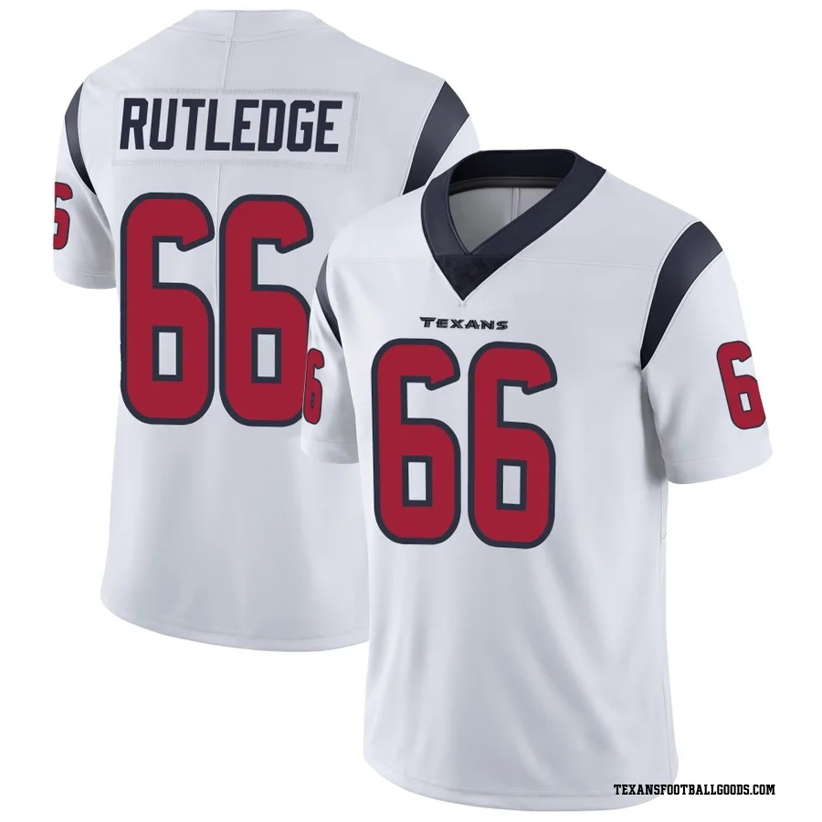 Keylan Rutledge Houston Texans Youth Limited Vapor Untouchable Nike Jersey - White
