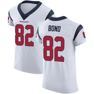 Lewis Bond Houston Texans Men's Elite Vapor Untouchable Nike Jersey - White