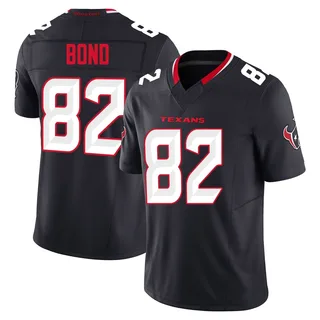 Lewis Bond Houston Texans Youth Limited Alternate Vapor F.U.S.E. Nike Jersey - Navy
