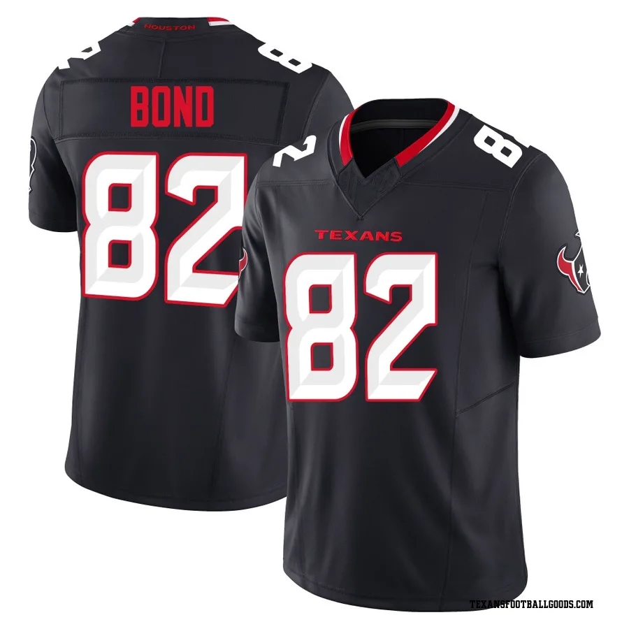 Lewis Bond Houston Texans Youth Limited Alternate Vapor F.U.S.E. Nike Jersey - Navy