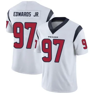 Mario Edwards Jr. Houston Texans Youth Limited Vapor Untouchable Nike Jersey - White