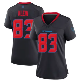 Marlin Klein Houston Texans Women's Game 2nd Alternate Nike Jersey - Navy