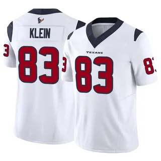 Marlin Klein Houston Texans Youth Limited Vapor F.U.S.E. Nike Jersey - White