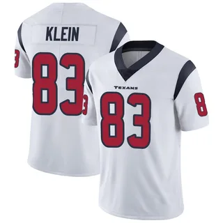 Marlin Klein Houston Texans Youth Limited Vapor Untouchable Nike Jersey - White