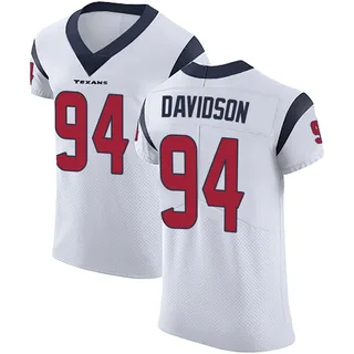 Marlon Davidson Houston Texans Men's Elite Vapor Untouchable Nike Jersey - White