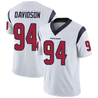 Marlon Davidson Houston Texans Youth Limited Vapor Untouchable Nike Jersey - White
