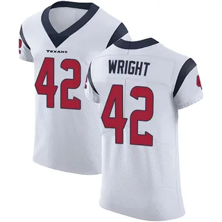 Matthew Wright Houston Texans Men's Elite Vapor Untouchable Nike Jersey - White