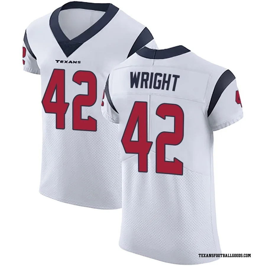 Matthew Wright Houston Texans Men's Elite Vapor Untouchable Nike Jersey - White
