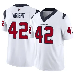 Matthew Wright Houston Texans Men's Limited Vapor F.U.S.E. Nike Jersey - White