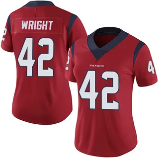 Matthew Wright Houston Texans Women's Limited Alternate Vapor Untouchable Nike Jersey - Red