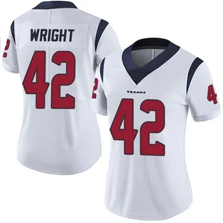 Matthew Wright Houston Texans Women's Limited Vapor Untouchable Nike Jersey - White
