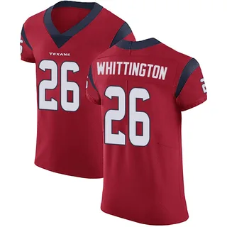 Noah Whittington Houston Texans Men's Elite Alternate Vapor Untouchable Nike Jersey - Red