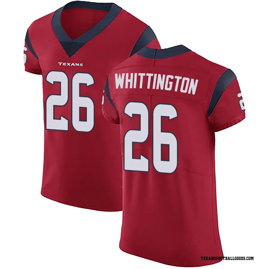 Noah Whittington Houston Texans Men's Elite Alternate Vapor Untouchable Nike Jersey - Red