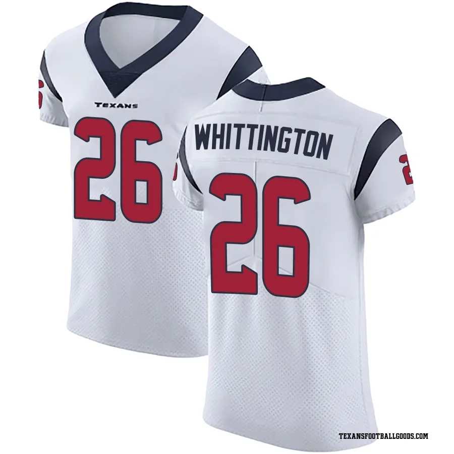Noah Whittington Houston Texans Men's Elite Vapor Untouchable Nike Jersey - White