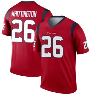 Noah Whittington Houston Texans Men's Legend Nike Jersey - Red