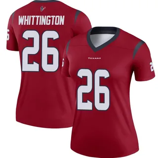 Noah Whittington Houston Texans Women's Legend Nike Jersey - Red