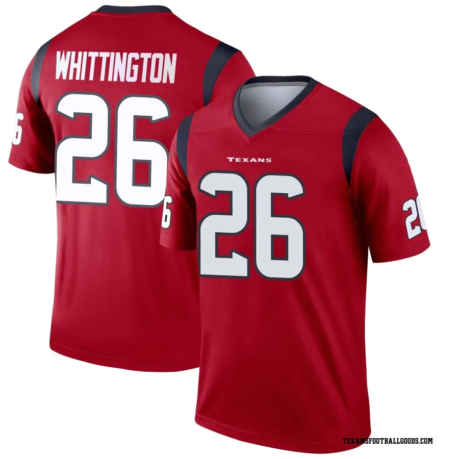 Noah Whittington Houston Texans Youth Legend Nike Jersey - Red