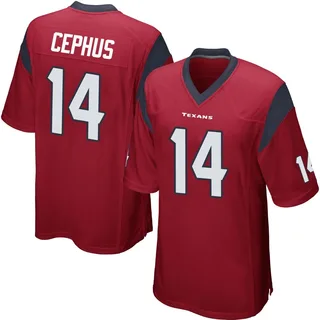 Quintez Cephus Houston Texans Youth Game Alternate Nike Jersey - Red