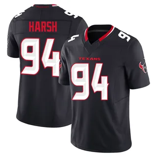 Sabastian Harsh Houston Texans Youth Limited Alternate Vapor F.U.S.E. Nike Jersey - Navy