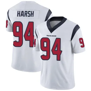Sabastian Harsh Houston Texans Youth Limited Vapor Untouchable Nike Jersey - White