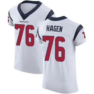 Sam Hagen Houston Texans Men's Elite Vapor Untouchable Nike Jersey - White