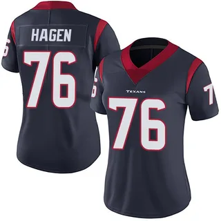 Sam Hagen Houston Texans Women's Limited Team Color Vapor Untouchable Nike Jersey - Navy Blue